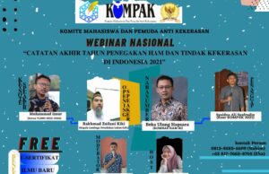 Catatan Akhir Tahun Penegakan HAM dan Tindak Kekerasan di Indonesia 2021