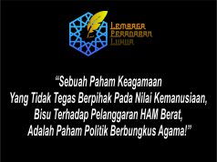 Ciri Paham Politik Berbungkus Agama