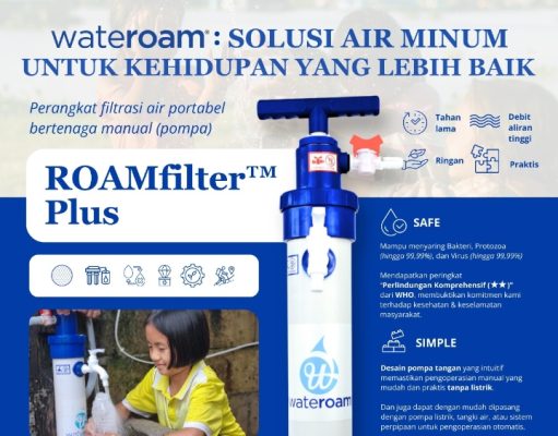 Air Bersih Langsung Minum untuk Korban Bencana di Aceh